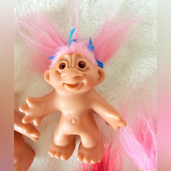 Russ & DAM Troll Dolls - Lot of 5 - Picture 5 of 16